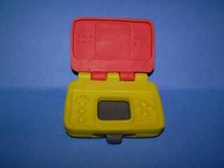 Gomu Series 1 Erasers Red Yellow Nintendo DS G535 RARE