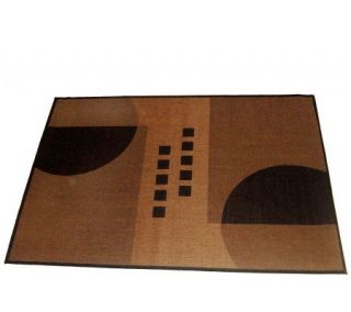 Geometrix Outdoor 100Polypropylene 5 x 8 Woven Rug —