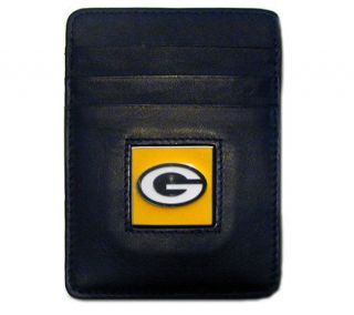 NFL Green Bay Packers Executive Money Clip/Credit Card Holder