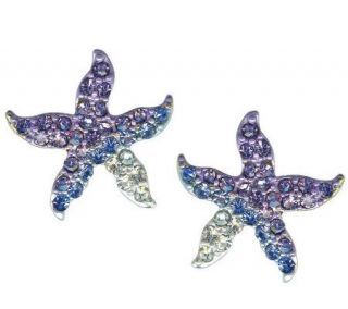 Kirks Folly Choice of Ocean Beach Starfish Pierced Earrings — 