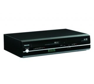 Toshiba DVR660 DVD Recorder/VCR Combo w/Built ital Tuner —