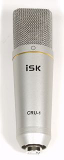 isk cru 1 usb condenser this studio condenser microphone features an