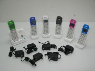Uniden DECT1480 6C DECT 6 0 6X Handsets Cordless Phones