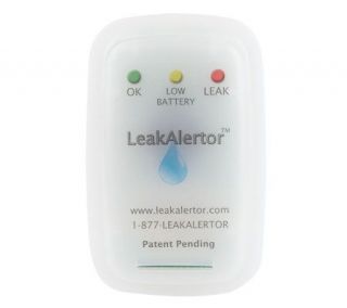 LeakAlertor Automatic Toilet Leak Detector —