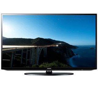 Samsung 50 Widescreen 1080p LED HDTV with Built In Wi Fi —
