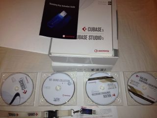  Cubase 5 and Wavelab 6