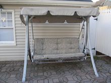 Person Patio Outdoor Swing Canopy Canopy Cover Top Only