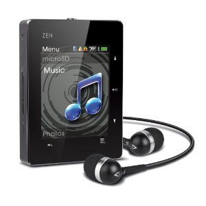 Creative Zen X Fi3 X Fi 3 16 GB Digital Media Video FM Bluetooth 