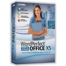 Corel Wordperfect Office x5 Home and Student