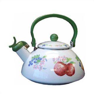 Corelle Impressions Chutney Whistling Tea Kettle 80 oz 66212