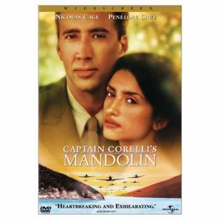 Captain Corellis Mandolin New DVD