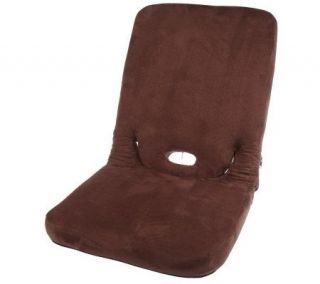 Adjustable Microfiber Floor Chair w/5 Settings & Built in Handle