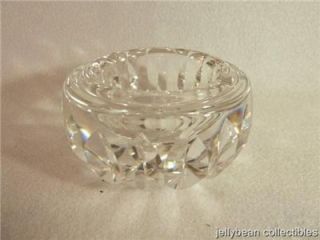 waterford crystal ashtray