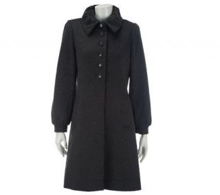 George Simonton Fully Lined Coat with Seam Detail   A227601