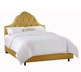Arch Tufted Premier Fabric Bed   Full —