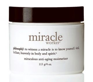philosophy super size miracle worker anti aging moisturizer 4oz 