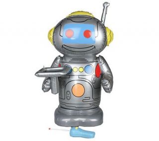Joe Bot 32 Inflatable Remote Control Robot —