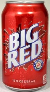  Taste of Texas” Big Red Cream Soda by Dr Pepper 7up Snapple