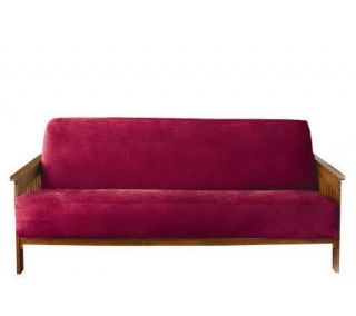 Sure Fit Soft Sueded Futon Slipcover —