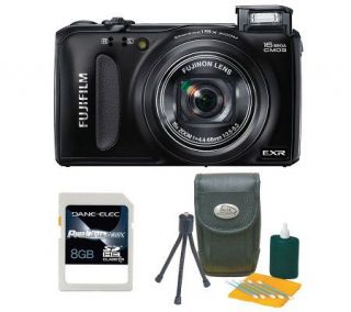 Fujifilm F660EXR 16MP,15x Optical Zoom DigitalCamera Kit —