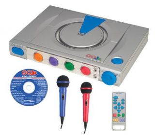 GoVideo GoJr. DVD/VCD/CD R/ and Karaoke Player —