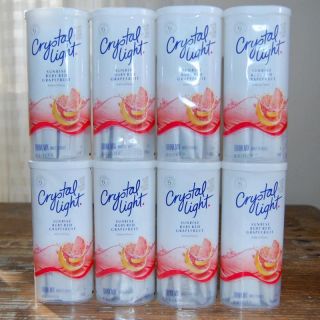 40 Packets Crystal Light Sunrise Ruby Red Grapefruit Drink Mix, Makes