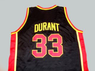 KEVIN DURANT OAK HILL HIGH SCHOOL JERSEY BLACK NEW ANY SIZE DYQ