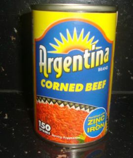 PINOY ARGENTINA CORNED BEEF MEAT LOAF FILIPINO FOOD 8 CANS DELATA