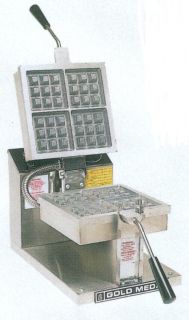 This Listing #5024 Four Square Belgian Waffle Baker   Makes a