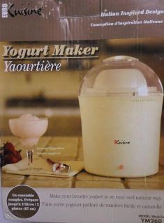 Euro Cuisine Automatic Yogurt Maker White