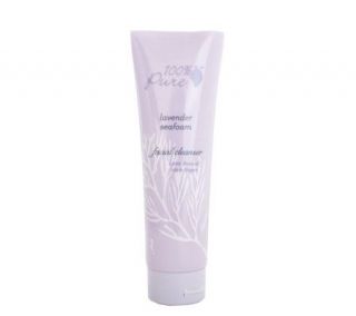 100Pure Organic Lavender Seafoam Facial Cleanser —