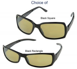 Neox Fashion Folding Sunglasses w/Compact Case by Lori Greiner