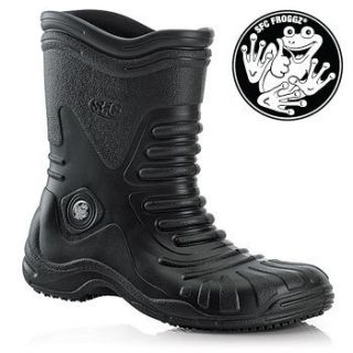 SFC Shoes for Crews Bullfrog Unisex Boots 5004 Sz 7 Mens 9 Womens 40