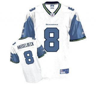 NFL Seattle Seahawks Matt Hasselbeck Premier White Jersey   A162360