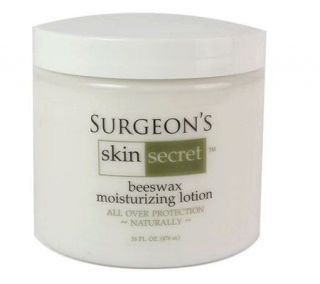 Surgeons Skin Secret Beeswax Lotion   16oz —