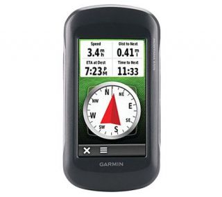 Garmin Montana 650T GPS Handheld Touchscreen w/5MP Camera,Maps