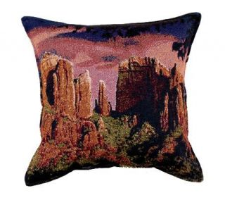 Sedona Sunset Pillow by Simply Home —