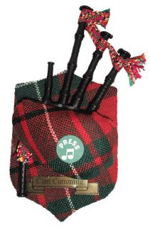 Great Gift Scotland Tartan Musical Clan Magnet Bagpipes Cumming