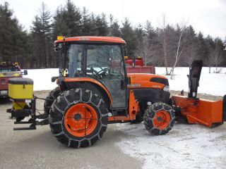  Kubota 5740 Tractor