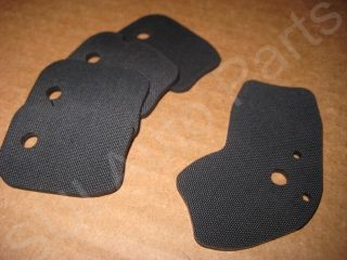Toyota Tacoma Center Console Cup Holder Rubber Inserts Set Upgrade T15