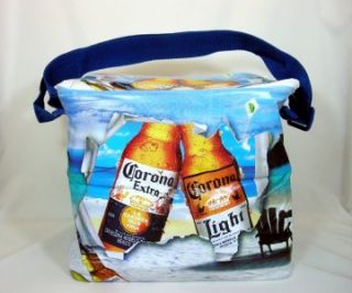 corona extra beer 12 pack insulated cooler bag new