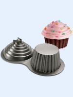 Wilton Giant 3 D Cupcake Shape Cake Pan Dimensions New Nonstick