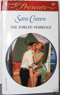 The Forced Marriage by Sara Craven 2002