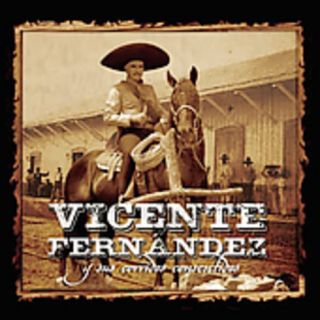 Fernandez Vicente Mis Corridos Consentidos CD New 037629562428
