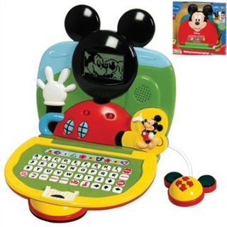 New Mickey Mouse Clubhouse Learning Laptop