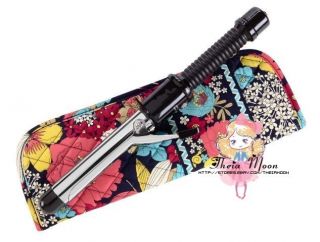 Vera Bradley Curling Flat Brushes Iron Cover in Happy Snails