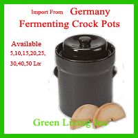 Miracle Fermenting Crock Pot sauerkraut Pickled Vegetable Jar Schmitt