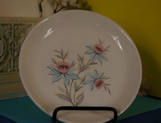 Steubenville Salad or Luncheon Plate Fairlane Pattern Made in Ohio USA