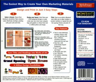 The Easiest Way to Create Your Own Marketing Materials. Design and
