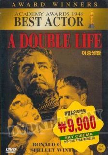  A Double Life DVD 1947 New Classics George Cukor